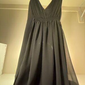 Anthropologie Black Medium Dress